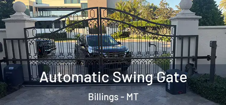Automatic Swing Gate Billings - MT