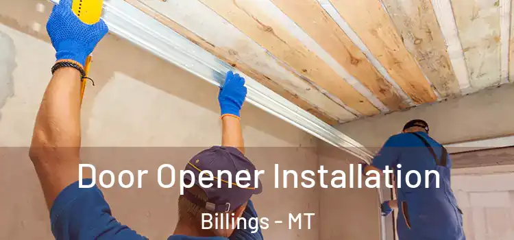 Door Opener Installation Billings - MT