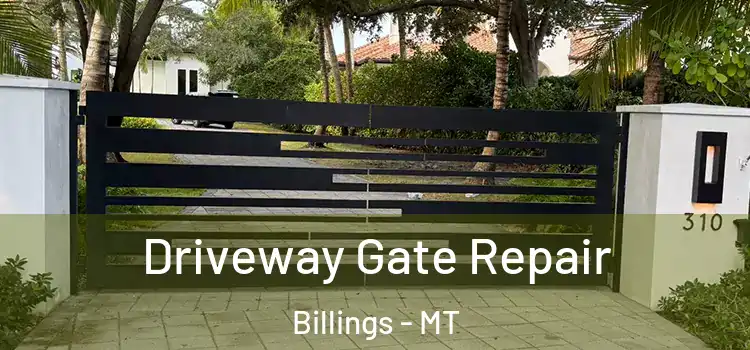  Driveway Gate Repair Billings - MT