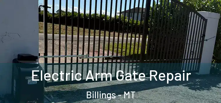 Electric Arm Gate Repair Billings - MT