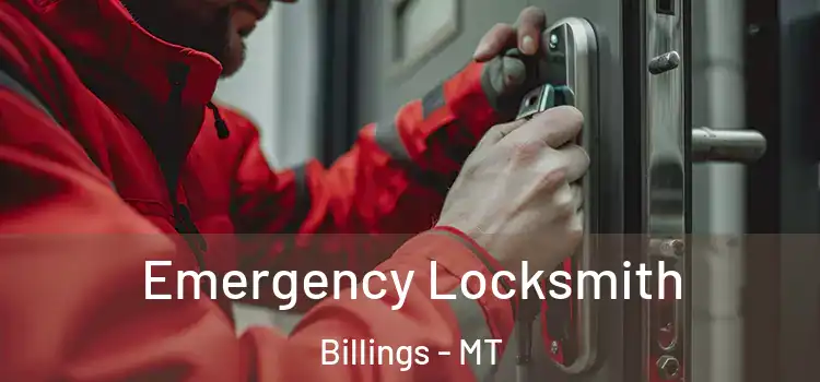  Emergency Locksmith Billings - MT