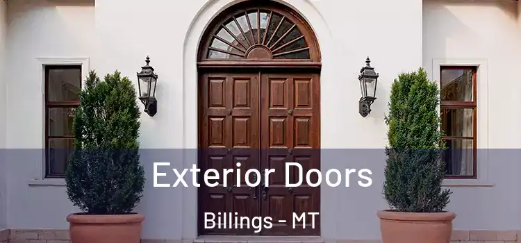 Exterior Doors Billings - MT