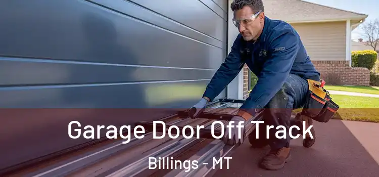  Garage Door Off Track Billings - MT