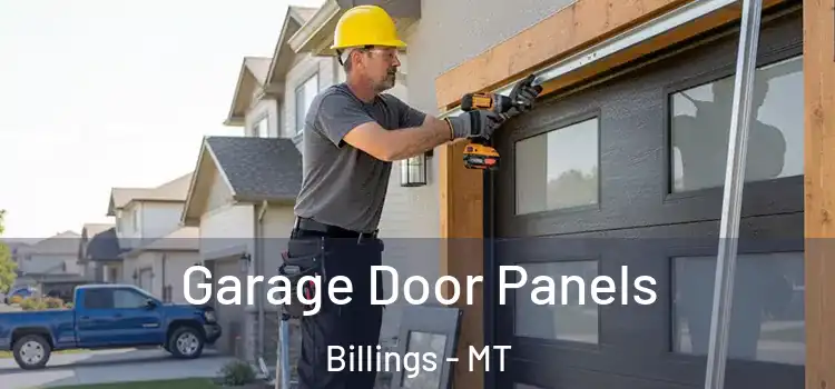  Garage Door Panels Billings - MT