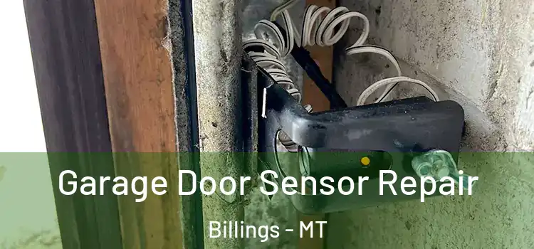  Garage Door Sensor Repair Billings - MT