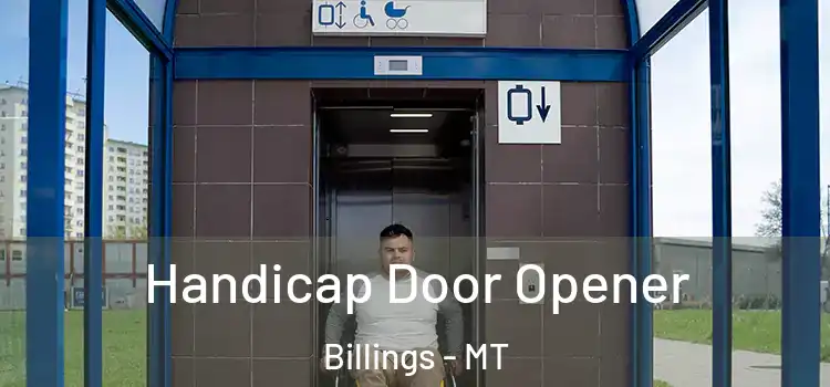 Handicap Door Opener Billings - MT