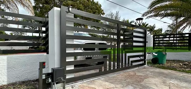 Automatic Driveway Gate Installation Billings