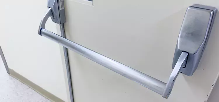 Panic Door Hardware Installation Billings