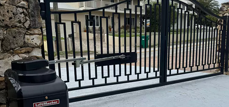 Electric Gate Motor Repairs Billings