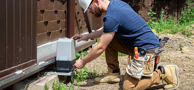 Electric Driveway Gate Installation Billings