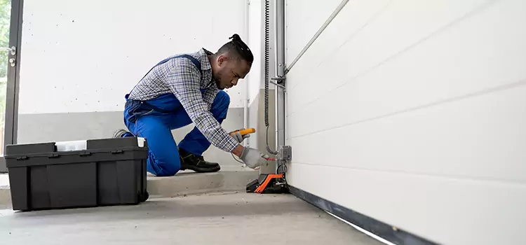 Fix Garage Door Sensor Wires Billings