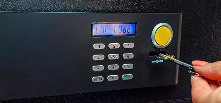 Electronic Keypad Deadbolt Installation Billings