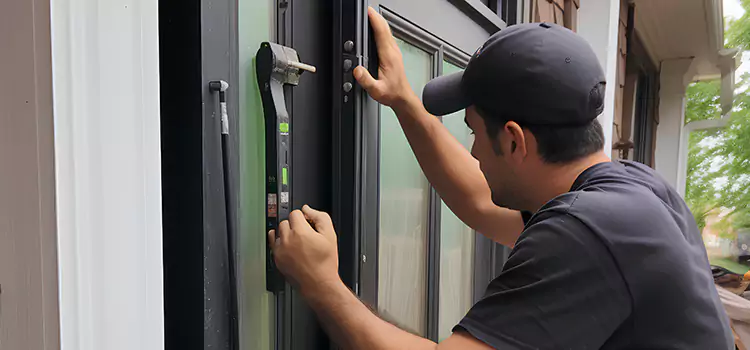 Fix Latch on Sliding Door Billings