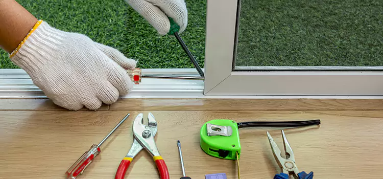 Sliding Door Track Replacement in Billings, MT