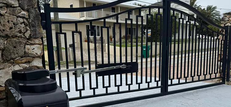 Swing Gate Opener with Keypad Billings