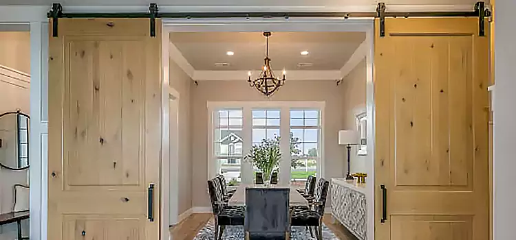 Barn Door Assembly Billings
