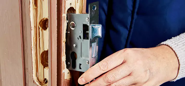 Garage Door Lock Replacement Billings