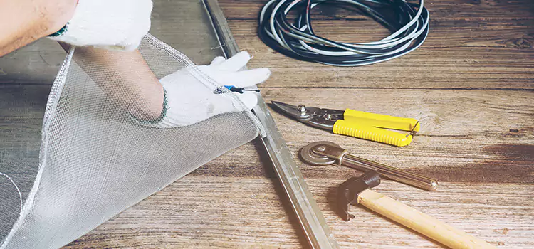 Security Screen Door Repairs Billings