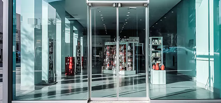 Commercial Door Motion Sensor Billings