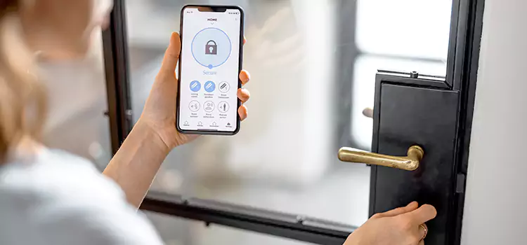 Fingerprint Door Lock Installation Billings