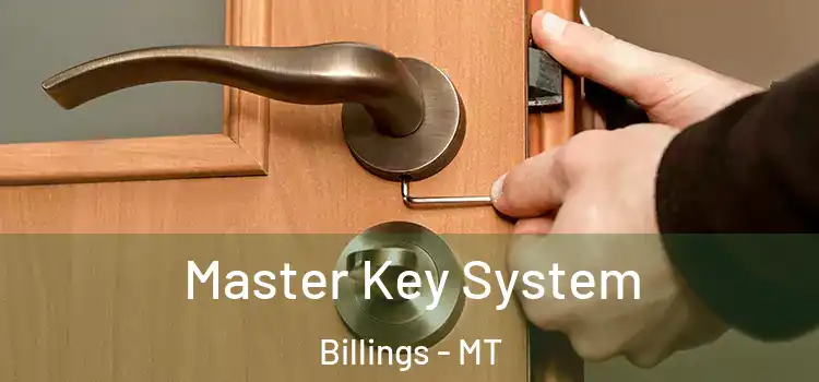  Master Key System Billings - MT
