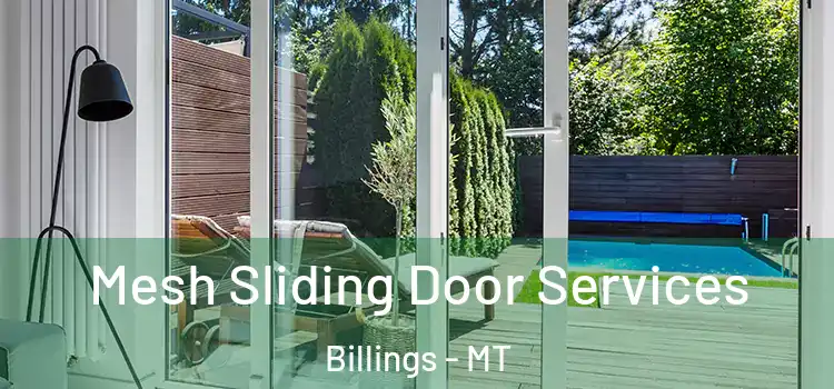 Mesh Sliding Door Services Billings - MT